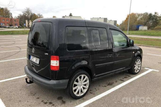 Volkswagen Caddy 3 generation Tramper minivan 5-doors