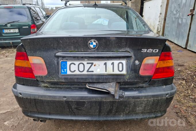 BMW 3 Series E46 [restyling] Sedan