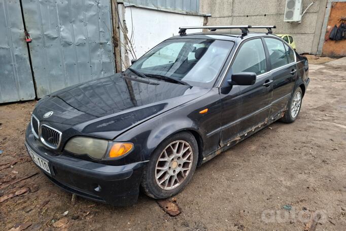 BMW 3 Series E46 [restyling] Sedan
