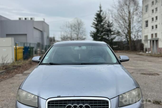 Audi A3 8P/8PA [restyling] Sportback hatchback 5-doors