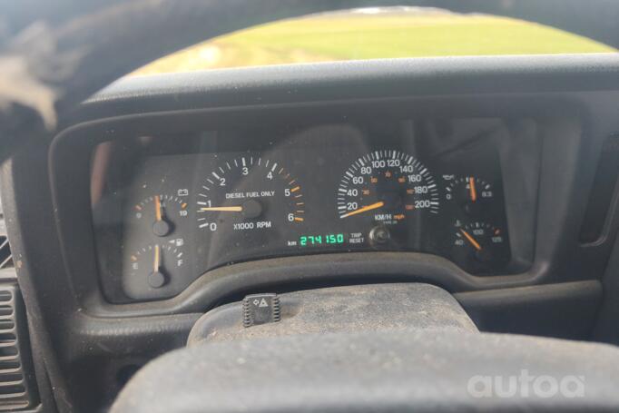 Jeep Cherokee 2 generation (XJ) [restyling]