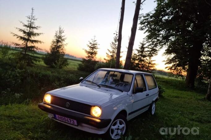 Volkswagen Polo 2 generation Hatchback