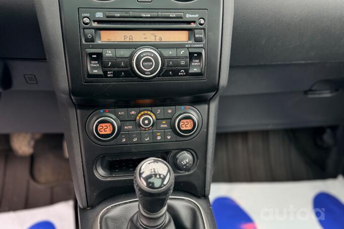 Nissan Qashqai+2 1 generation [restyling]
