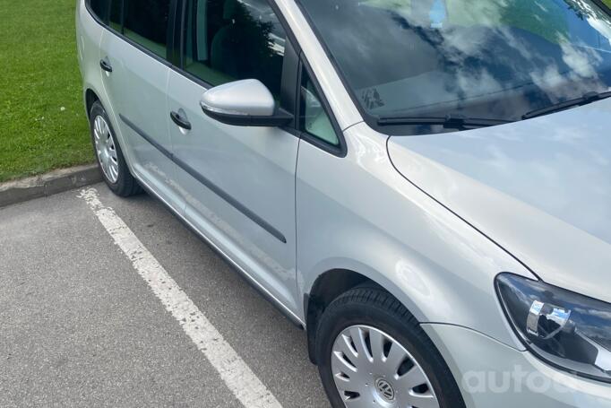 Volkswagen Touran 1 generation [2th restyling] Minivan
