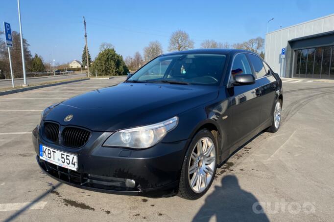 BMW 5 Series E60/E61 Sedan