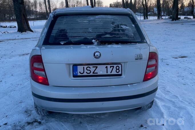 Skoda Fabia 6Y Hatchback 5-doors