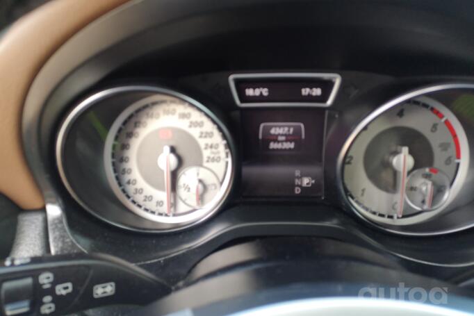 Mercedes-Benz GLA-Class X156 Crossover 5-doors