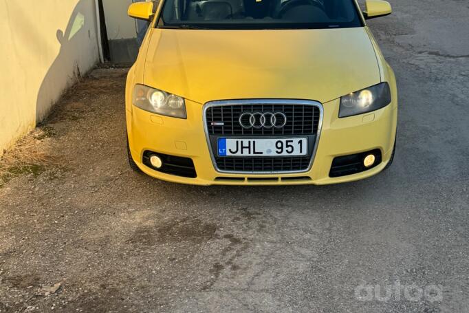 Audi A3 8P/8PA [restyling] Hatchback 3-doors