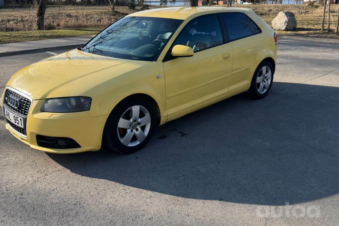 Audi A3 8P/8PA [restyling] Hatchback 3-doors