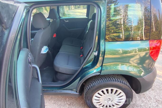 Skoda Yeti 1 generation Crossover 5-doors