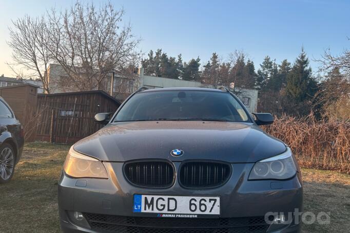 BMW 5 Series E60/E61 [restyling] Touring wagon