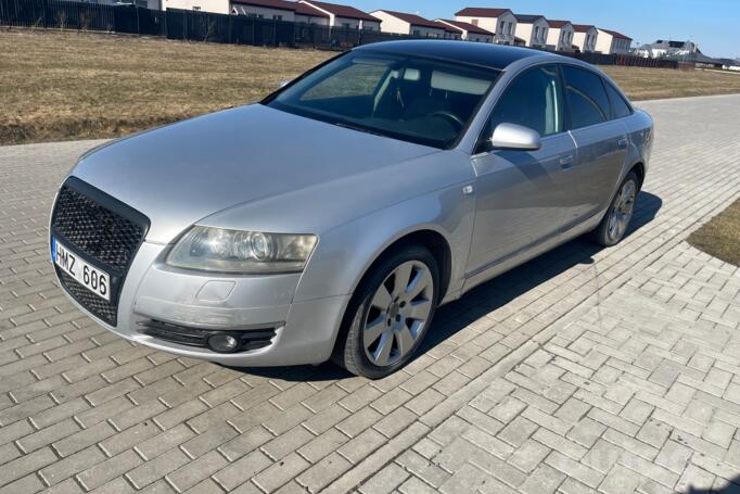 Audi A6 4F/C6 Sedan