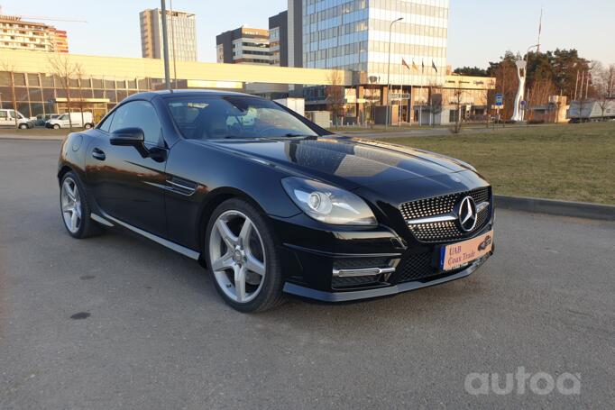 Mercedes-Benz SLK-klasse AMG R172 Roadster