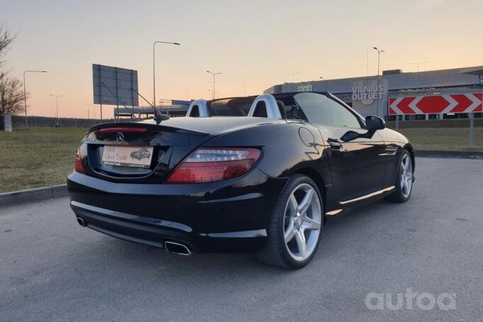 Mercedes-Benz SLK-klasse AMG R172 Roadster