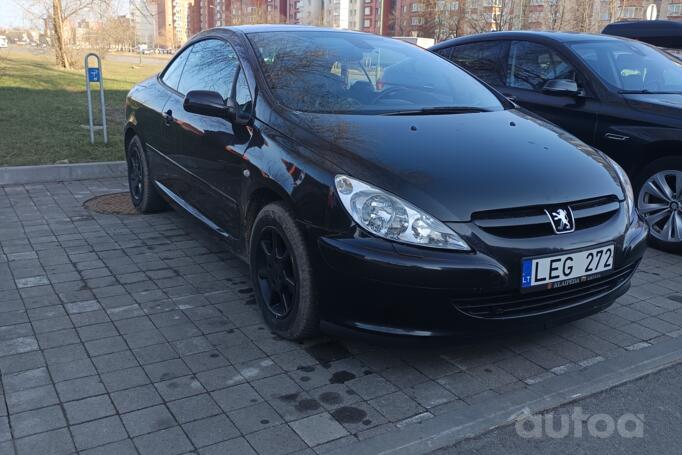 Peugeot 307 1 generation SS cabriolet