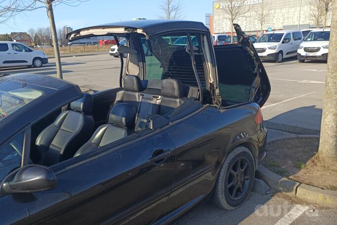 Peugeot 307 1 generation SS cabriolet