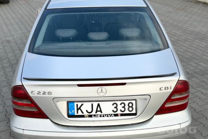 Mercedes-Benz C-Class W203/S203/CL203 Sedan 4-doors