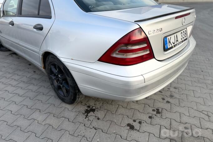 Mercedes-Benz C-Class W203/S203/CL203 Sedan 4-doors