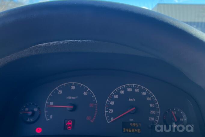 Opel Vectra C Sedan 4-doors