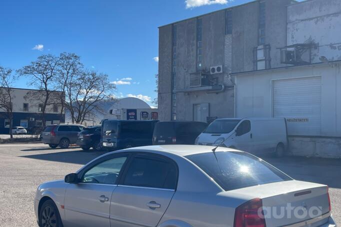 Opel Vectra C Sedan 4-doors