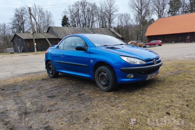 Peugeot 206 1 generation [restyling] CC cabriolet