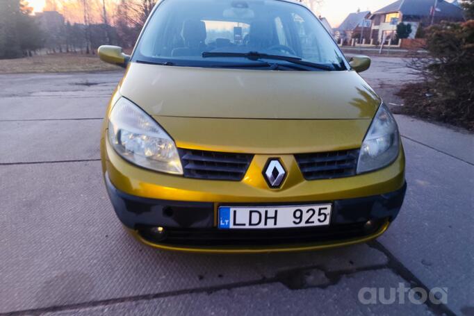 Renault Scenic 2 generation Minivan 5-doors