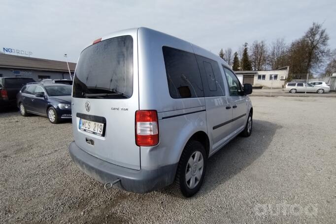 Volkswagen Caddy 3 generation Minivan 4-doors