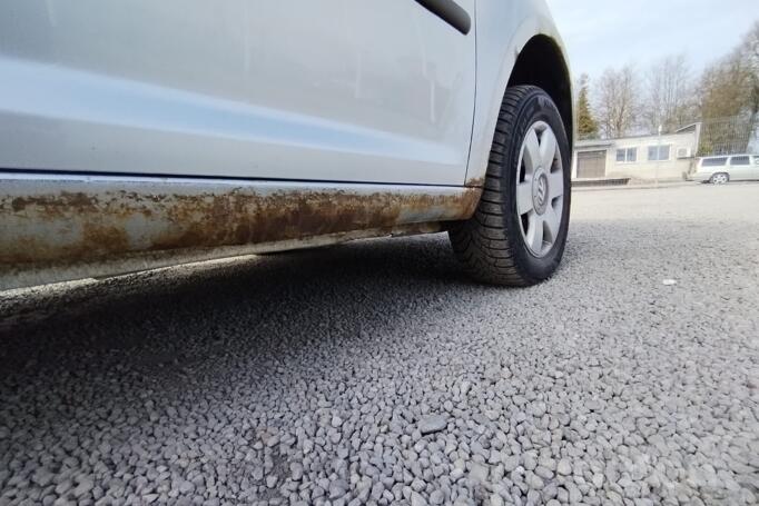 Volkswagen Caddy 3 generation Minivan 4-doors