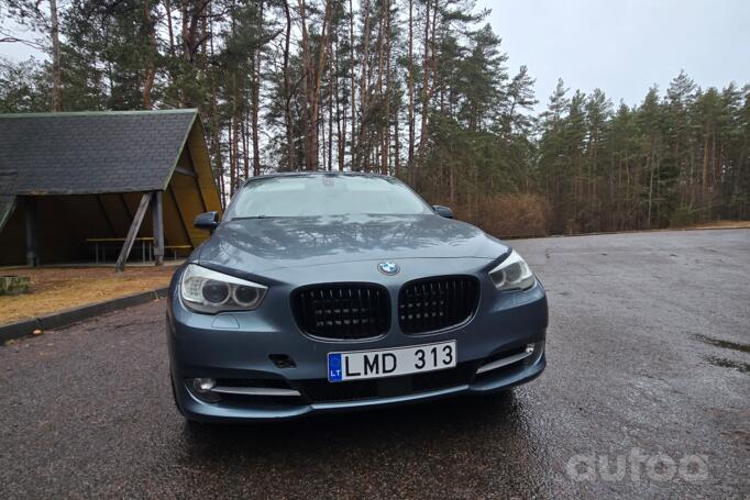 BMW 5 Series F07/F10/F11 Gran Turismo liftback