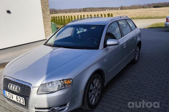 Audi A4 B7 Avant wagon 5-doors