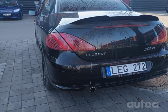 Peugeot 307 1 generation SS cabriolet
