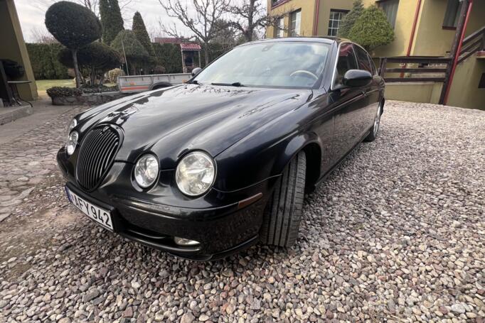 Jaguar S-Type 1 generation Sedan