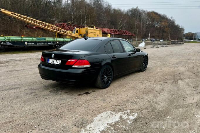 BMW 7 Series E65/E66 [restyling] Sedan