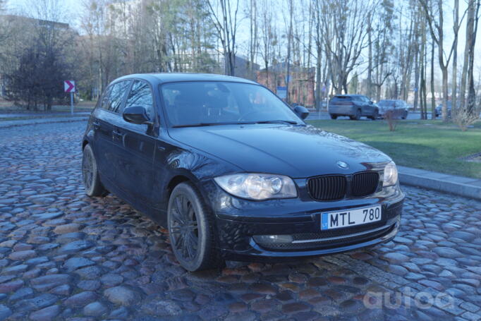 BMW 1 Series E81/E82/E87/E88 [restyling] Hatchback 5-doors