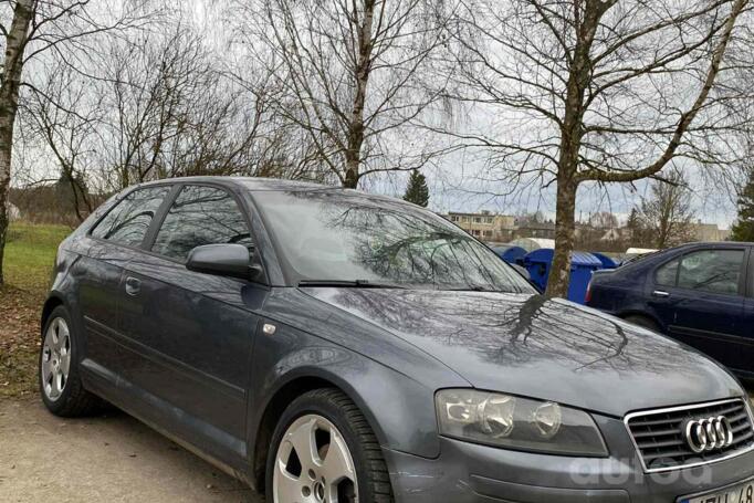 Audi A3 8P Hatchback 3-doors