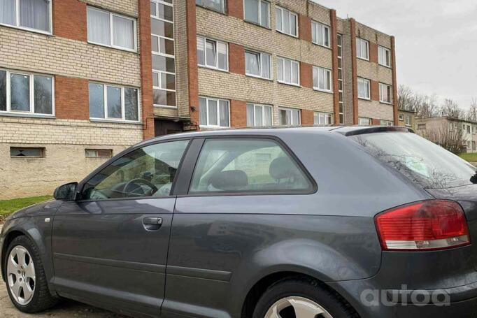 Audi A3 8P Hatchback 3-doors