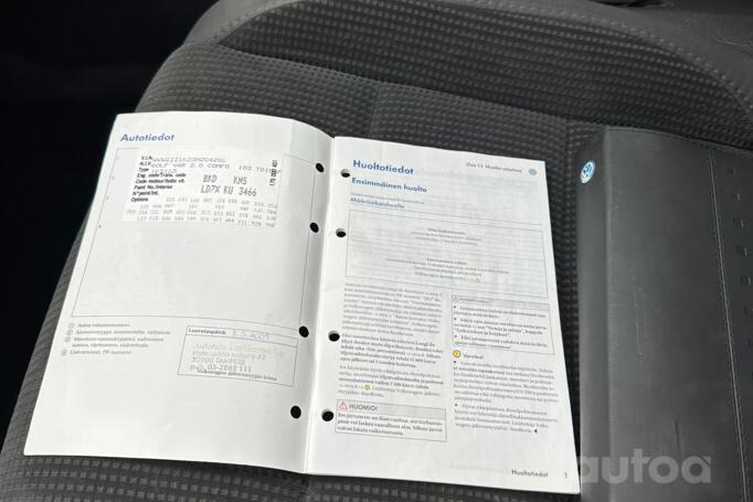 Volkswagen Golf 5 generation Variant wagon