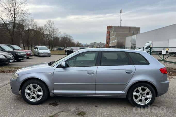 Audi A3 8P/8PA [restyling] Sportback hatchback 5-doors