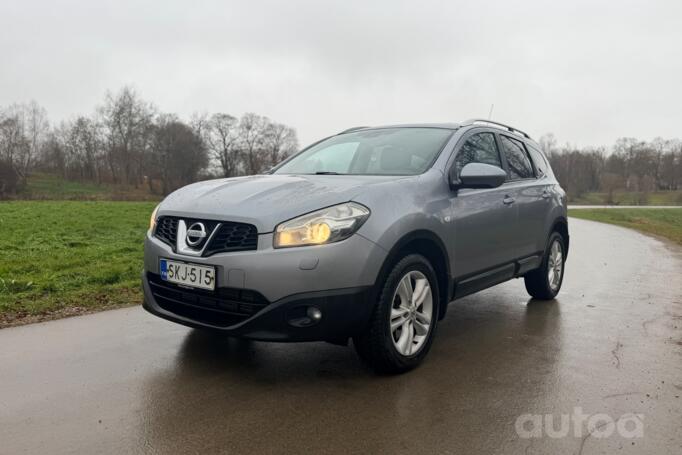 Nissan Qashqai+2 1 generation [restyling]