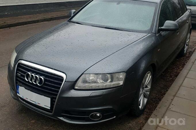 Audi A6 4F/C6 [restyling] Avant wagon 5-doors