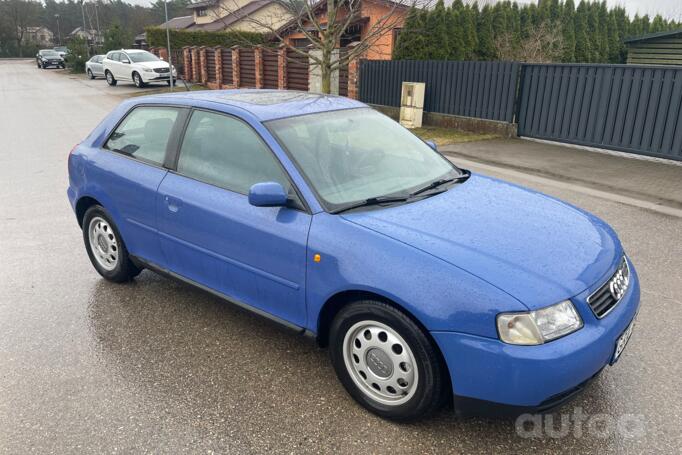 Audi A3 8L Hatchback 3-doors
