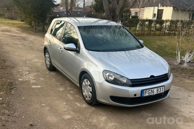 Volkswagen Golf 6 generation Hatchback 5-doors
