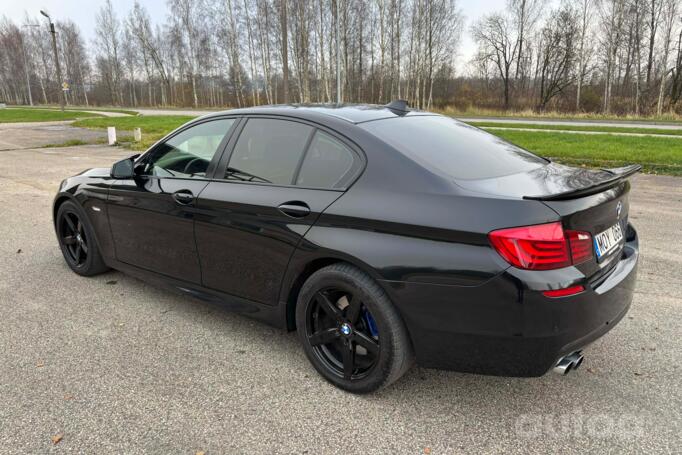 BMW 5 Series F07/F10/F11 Sedan
