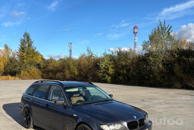 BMW 3 Series E46 [restyling] Touring wagon