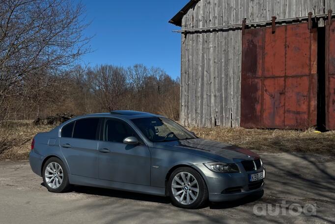 BMW 3 Series E90/E91/E92/E93 Sedan