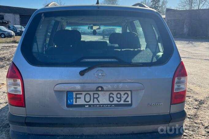 Opel Zafira A [restyling] Minivan 5-doors
