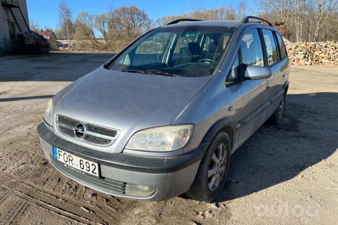 Opel Zafira A [restyling] Minivan 5-doors