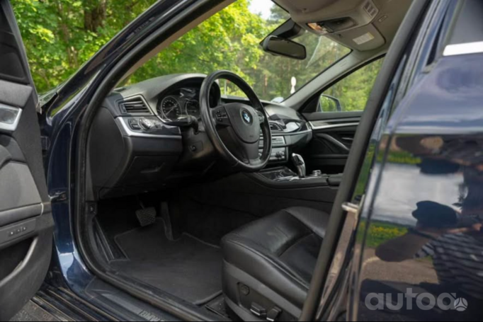 BMW 5 Series F07/F10/F11 [restyling] Sedan