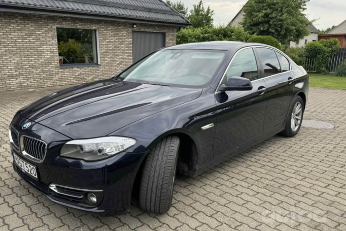 BMW 5 Series F07/F10/F11 [restyling] Sedan