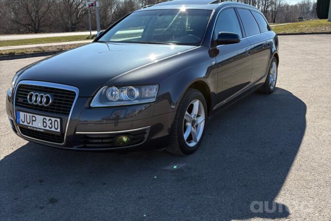 Audi A6 4F/C6 wagon 5-doors
